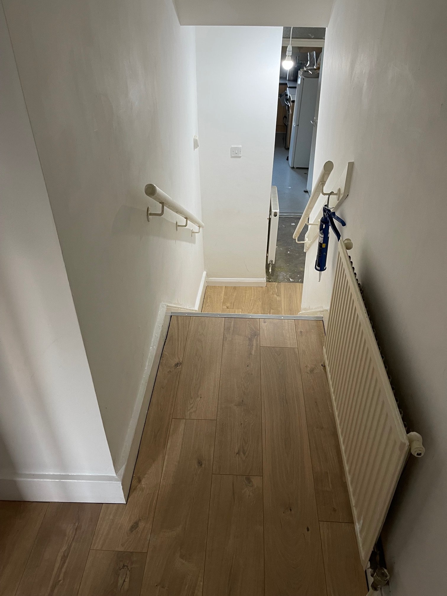 One-Bedroom Flat with Staircase - Image 8